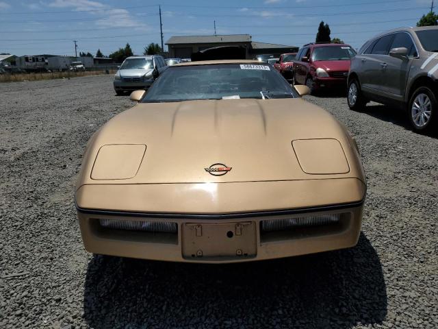 Photo 5 from auction – 1984 CHEVROLET CORVETTE with VIN 1G1AY0788E5136646
