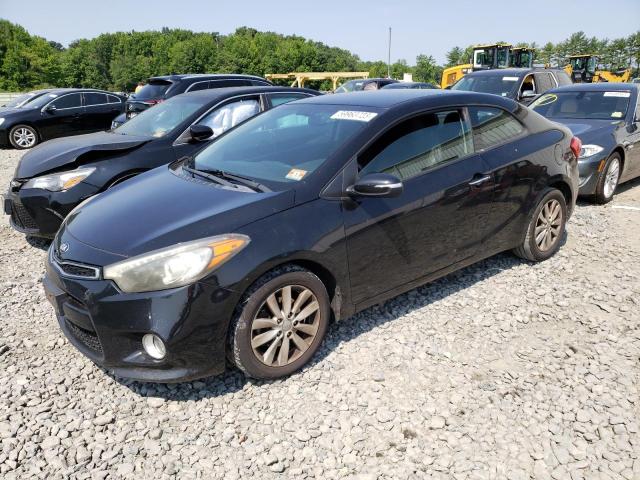 KIA FORTE EX 2014 with VIN KNAFX6A83E5205395 - Photo from auction