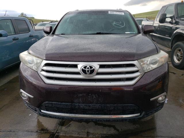 Photo 5 from auction – 2011 TOYOTA HIGHLANDER with VIN 5TDBK3EH3BS086634
