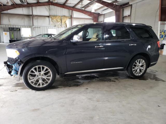 DODGE DURANGO CI 2014 with VIN 1C4RDJEG8EC361327 - Photo from auction