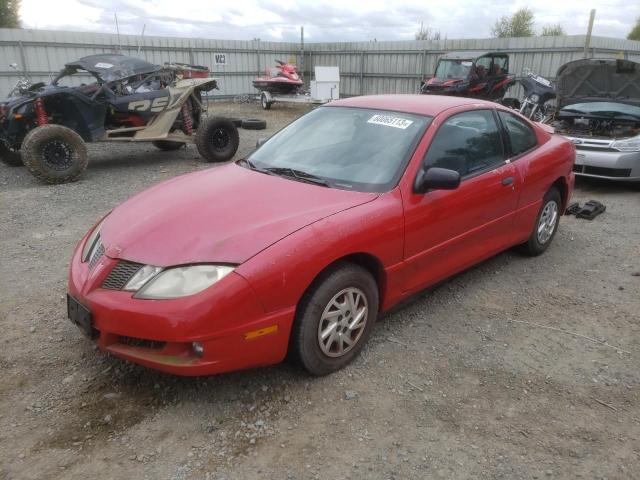 PONTIAC SUNFIRE 2004 with VIN 1G2JB12F747321086 - Photo from auction