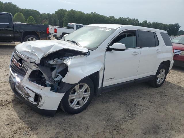 GMC TERRAIN SL 2016 with VIN 2GKALMEK7G6210727 - Photo from auction