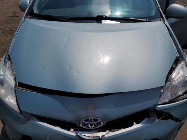 Photo 11 from auction – 2012 TOYOTA PRIUS with VIN JTDKN3DU8C1526139