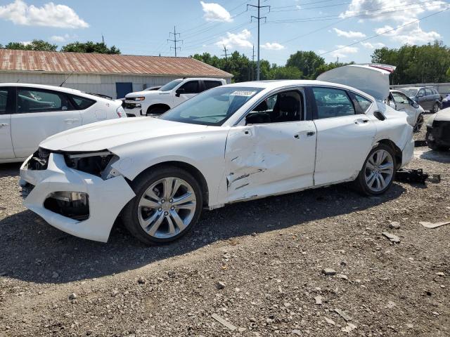 Photo 1 from auction – 2021 ACURA TLX TECHNO with VIN 19UUB6F41MA004035