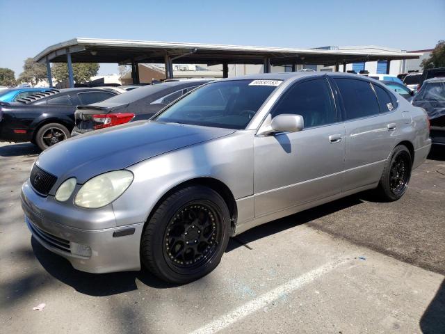 LEXUS GS 300 2002 with VIN JT8BD69S220154716 - Photo from auction