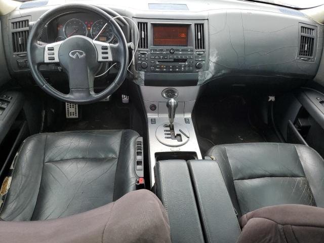 Photo 8 from auction – 2004 INFINITI FX35 with VIN JNRAS08U34X110947