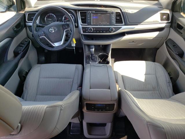 Photo 8 from auction – 2016 TOYOTA HIGHLANDER with VIN 5TDZKRFH0GS174967