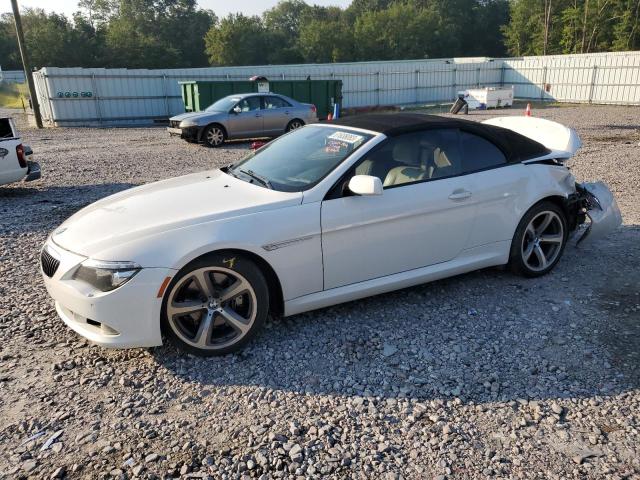 BMW 650 I 2008 with VIN WBAEB53598CX62125 - Photo from auction