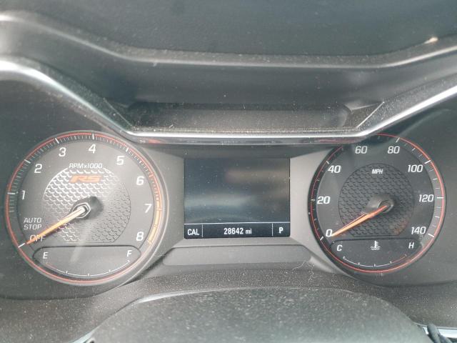 Photo 9 from auction – 2021 CHEVROLET TRAILBLAZE with VIN KL79MUSL7MB019873
