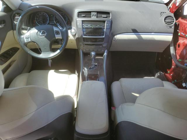 Photo 8 from auction – 2012 LEXUS IS 250 with VIN JTHBF5C24C5184138