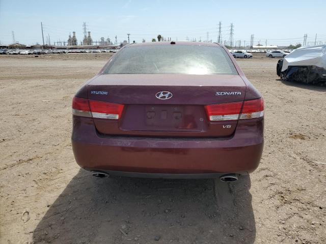 Photo 6 from auction – 2007 HYUNDAI SONATA SE with VIN 5NPEU46F27H270048