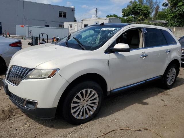 LINCOLN MKX 2012 with VIN 2LMDJ8JKXCBL07451 - Photo from auction