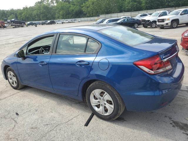 Photo 2 from auction – 2014 HONDA CIVIC with VIN 19XFB2F53EE246834