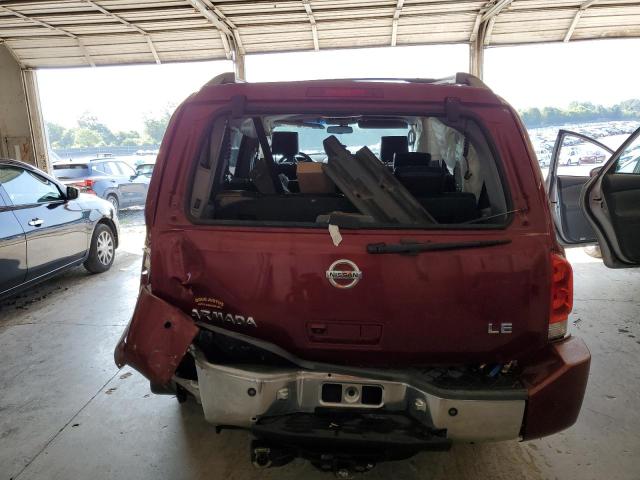 Photo 6 from auction – 2007 NISSAN ARMADA SE with VIN 5N1BA08A97N717959
