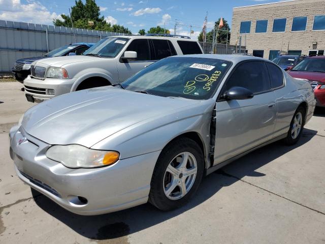 Photo 1 from auction – 2005 CHEVROLET MONTE CARL with VIN 2G1WW12E859195102