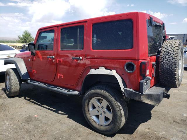 Photo 2 from auction – 2012 JEEP WRANGLER U with VIN 1C4HJWDG2CL174052