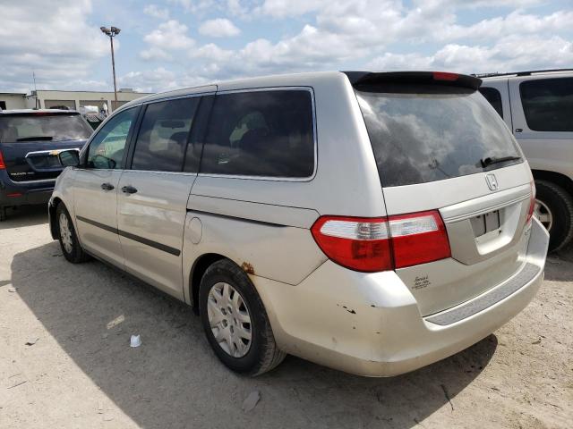 Photo 2 from auction – 2005 HONDA ODYSSEY LX with VIN 5FNRL38205B073237