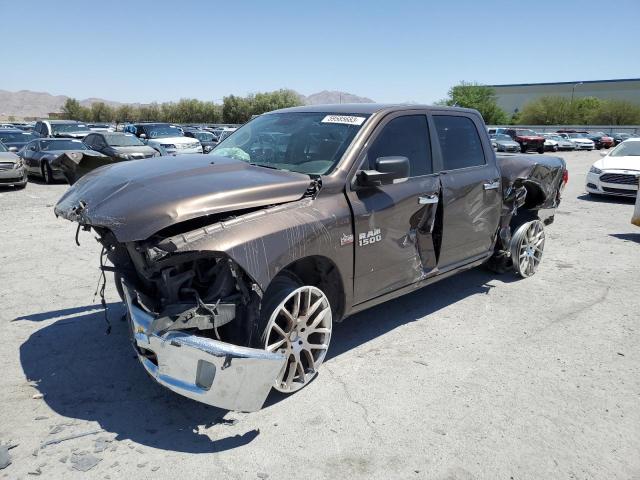 RAM 1500 SLT 2018 with VIN 1C6RR6LT1JS160391 - Photo from auction
