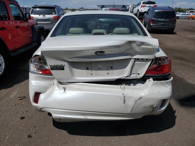 Photo 6 from auction – 2009 SUBARU LEGACY 2.5 with VIN 4S3BL616897226913