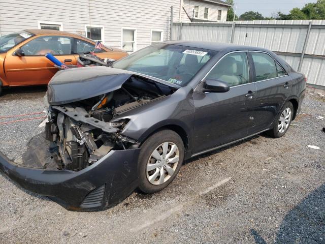 TOYOTA CAMRY L 2013 with VIN 4T1BF1FK8DU295512 - Photo from auction