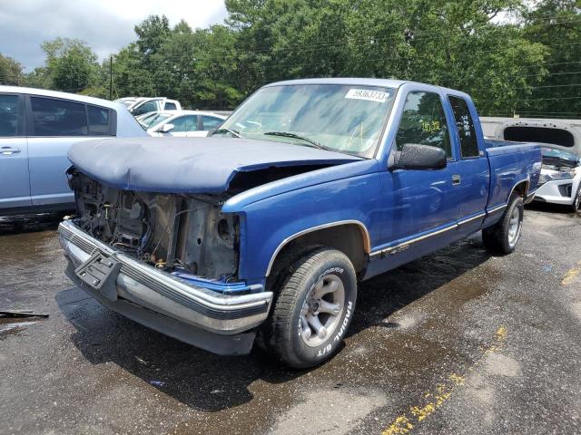 CHEVROLET GMT-400 C1 1997 with VIN 2GCEC19RXV1117164 - Photo from auction