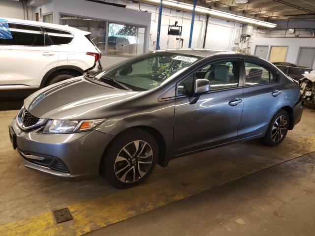 HONDA CIVIC 2013 with VIN 19XFB2F83DE074636 - Photo from auction