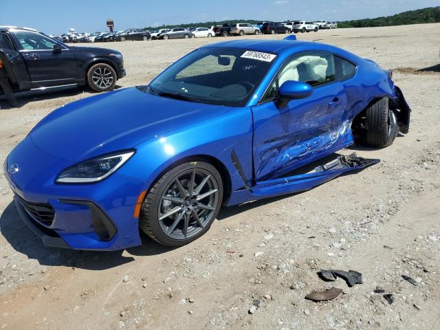 SUBARU BRZ LIMITE 2022 with VIN JF1ZDBF13N8700410 - Photo from auction