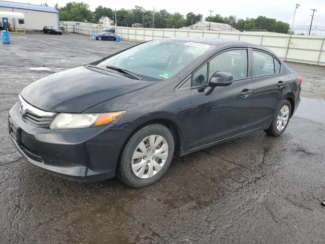 Photo 1 from auction – 2012 HONDA CIVIC LX with VIN 2HGFB2F51CH559223