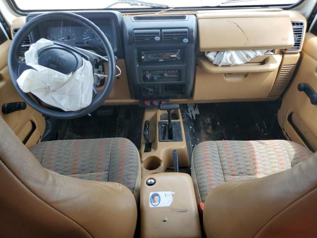 Photo 8 from auction – 1998 JEEP WRANGLER / with VIN 1J4FY29P5WP773121