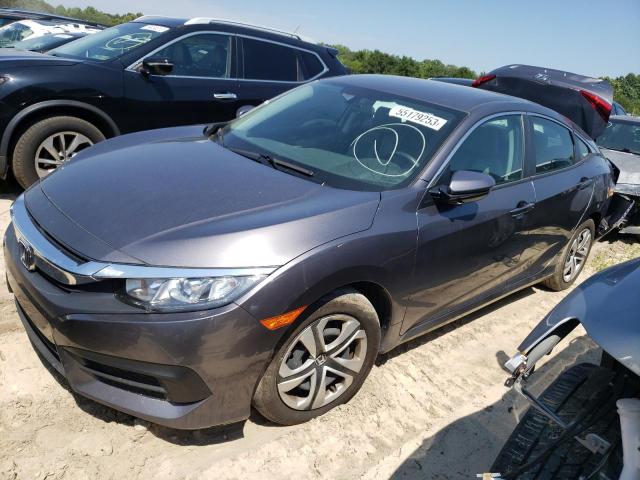 HONDA CIVIC LX 2017 with VIN 19XFC2F56HE224649 - Photo from auction