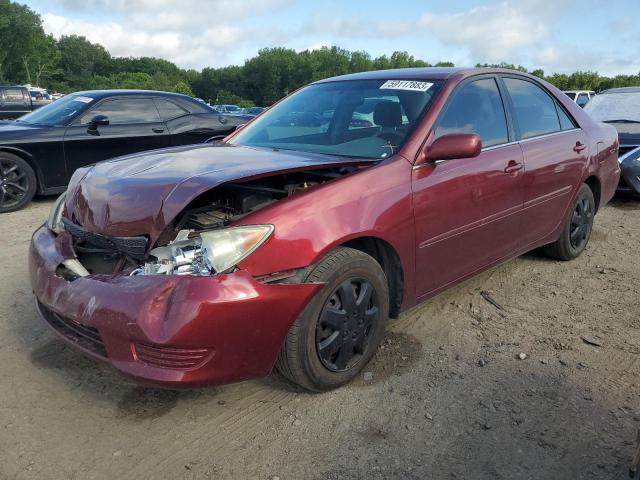 TOYOTA CAMRY LE 2006 with VIN 4T1BE32K36U136338 - Photo from auction