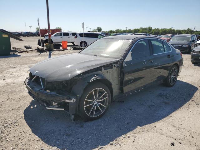BMW 330I 2020 with VIN 3MW5R1J03L8B21922 - Photo from auction