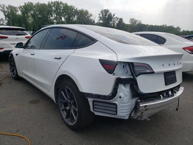 Photo 2 from auction – 2021 TESLA MODEL 3 with VIN 5YJ3E1EA9MF921114