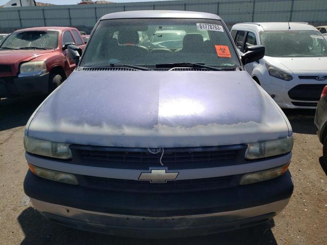 Photo 5 from auction – 2002 CHEVROLET SILVERADO with VIN 1GBGC24U12Z303581