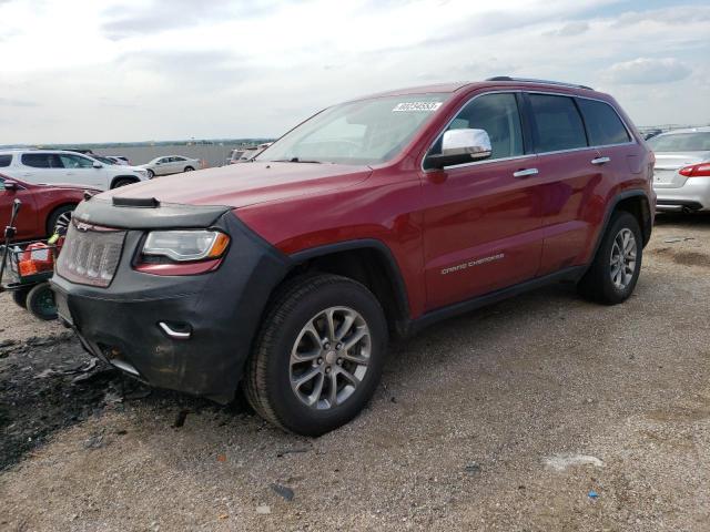 JEEP GRAND CHER 2014 with VIN 1C4RJFBMXEC352371 - Photo from auction
