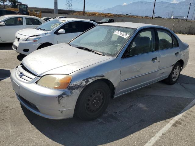 HONDA CIVIC LX 2001 with VIN 2HGES16531H607906 - Photo from auction