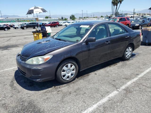 TOYOTA CAMRY LE 2002 with VIN 4T1BE32K12U552768 - Photo from auction