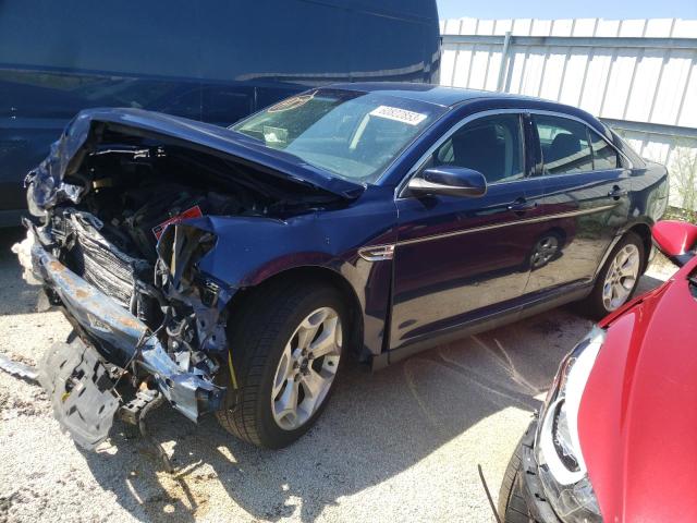 FORD TAURUS SEL 2012 with VIN 1FAHP2EW1CG121242 - Photo from auction