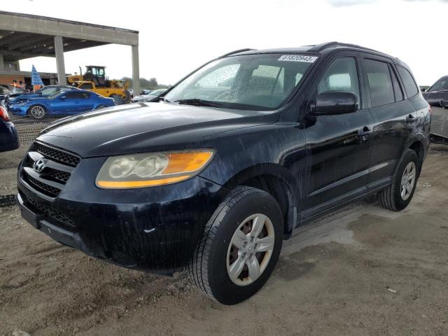 Photo 1 from auction – 2009 HYUNDAI SANTA FE G with VIN 5NMSG13D49H309492