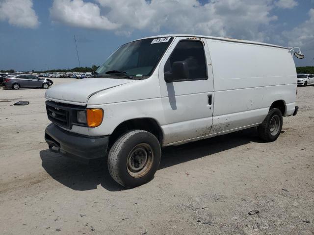 FORD ECONOLINE 2007 with VIN 1FTNE14W77DA71890 - Photo from auction