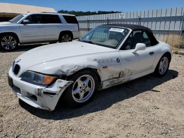 BMW Z3 1.9 1998 with VIN 4USCH7322WLE08161 - Photo from auction