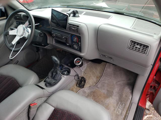 Photo 8 from auction – 1997 GMC SONOMA with VIN 1GTCS19X5V8511564