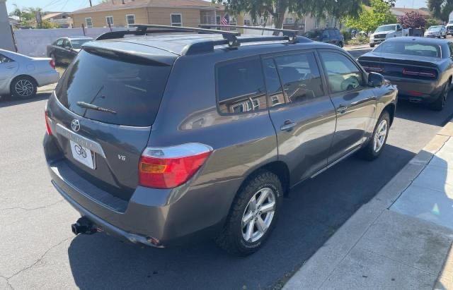 Photo 4 from auction – 2008 TOYOTA HIGHLANDER with VIN JTEDS41A782001426