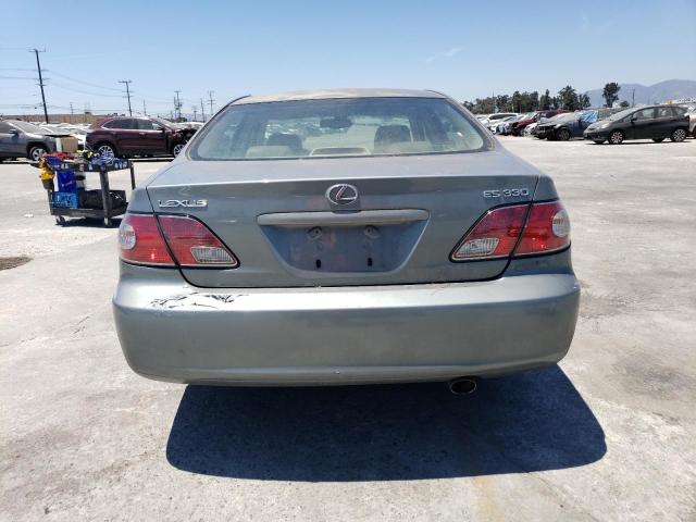 Photo 6 from auction – 2004 LEXUS ES 330 with VIN JTHBA30G240017164