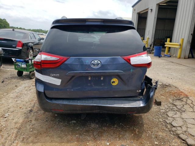 Photo 6 from auction – 2017 TOYOTA SIENNA LE with VIN 5TDKZ3DC2HS871091
