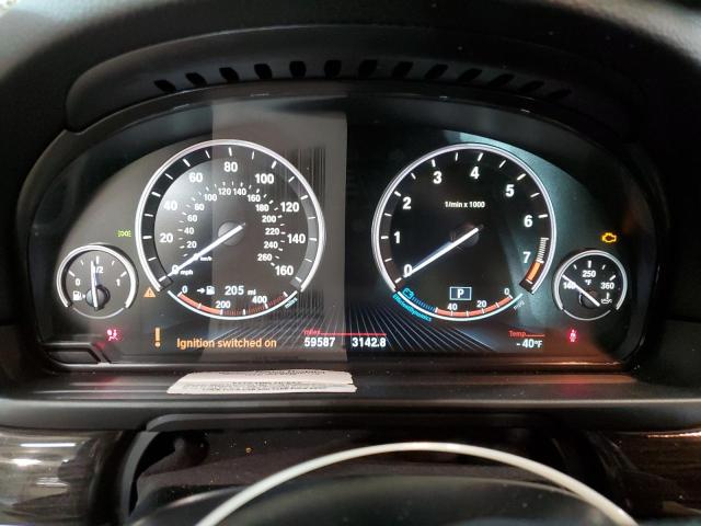 Photo 9 from auction – 2014 BMW 535 XI with VIN WBA5B3C50ED536498