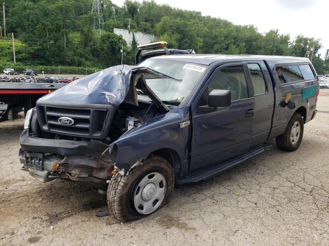 FORD F150 2005 with VIN 1FTRX14W55NC06058 - Photo from auction