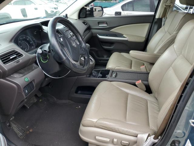 Photo 7 from auction – 2012 HONDA CR-V EXL with VIN 5J6RM4H70CL034375
