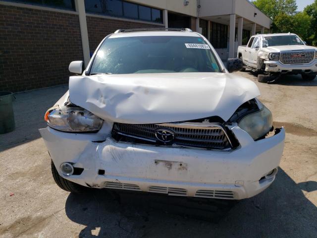 Photo 5 from auction – 2008 TOYOTA HIGHLANDER with VIN JTEEW44A682001924