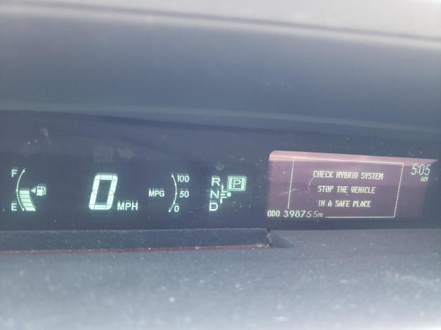 Photo 9 from auction – 2013 TOYOTA PRIUS with VIN JTDKN3DU5D5614611